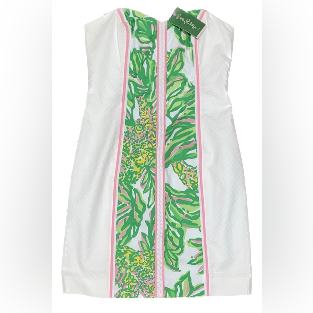 Lilly Pulitzer Angela Dress, Seeing Elephants | Size 4 | Never Worn with Tags